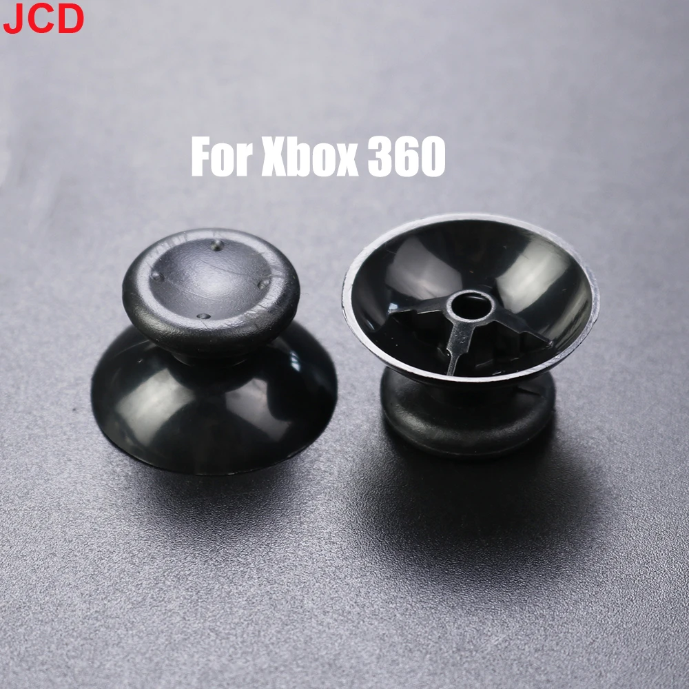 JCD 2pcs  For PS2 PS3 PS4 PS5 Xbox One 360 Series S X WiiU NGC Gamepad Controller 3D Analog Joystick Mushroom Stick Grip Cap