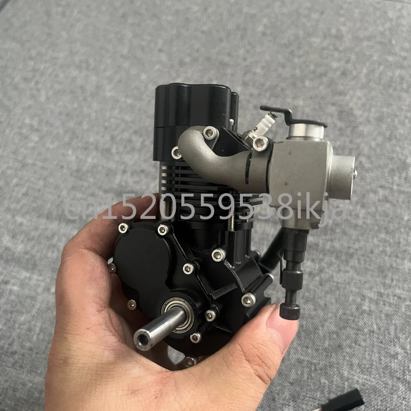 8cc 4행정 항공기 모델 엔진 혼합 연료는 메탄올 장난감으로 변경 가능