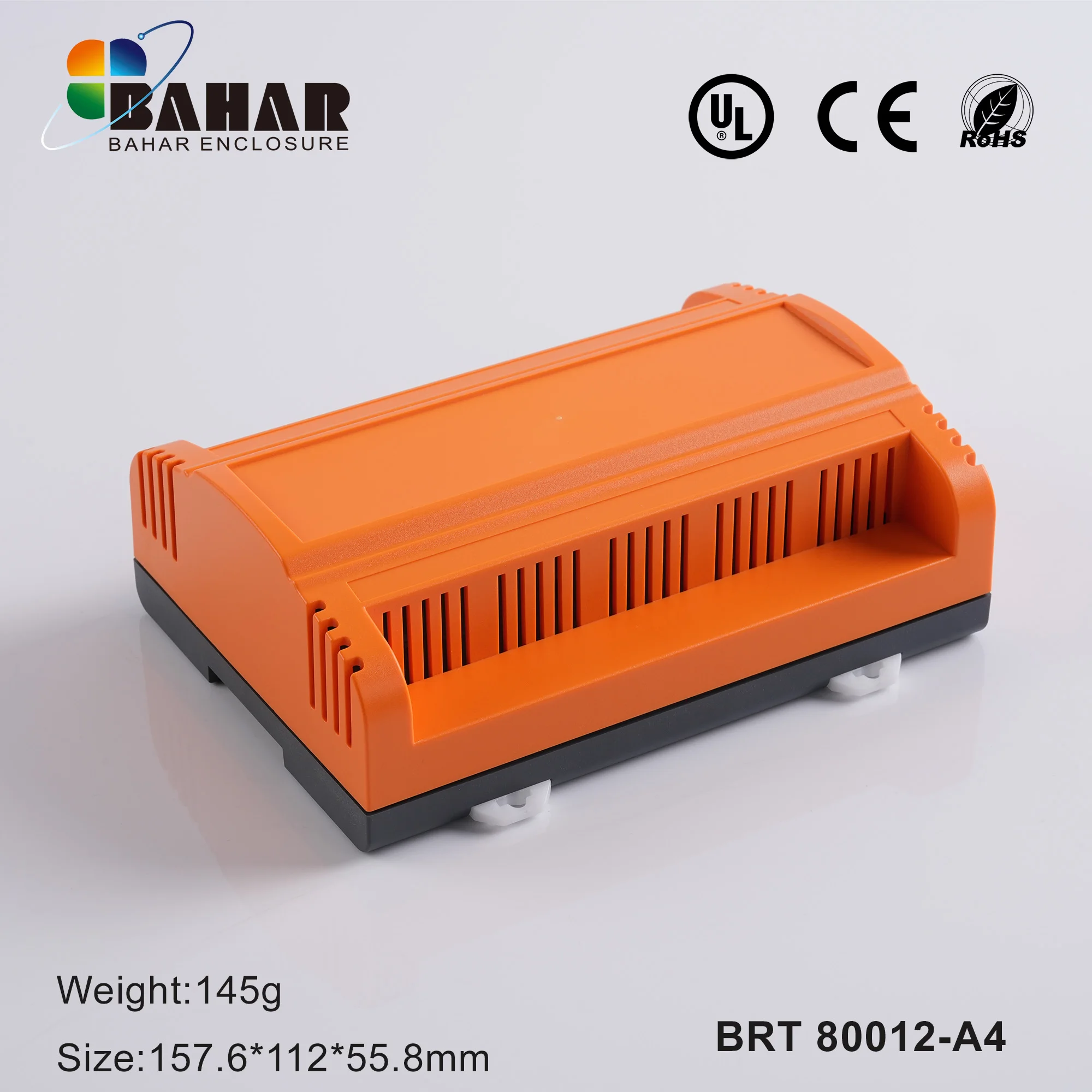 2024 New Industrial Control Box Rail Installation Housing PLC Module Controller Box BAHAR ENCLOSURE BRT 80012