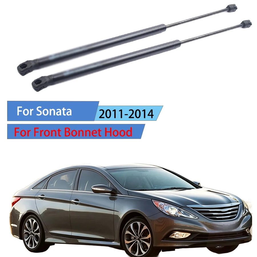 

2pcs Front Hood Lift Supports Shocks Strut For Sonata 2011-2014 6489