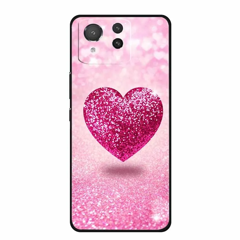 For Asus Zenfone 11 Ultra Case Luxury TPU Soft Silicone Back Cover Phone Cases for Zenfone11 Ultra AI240 Lovely Flowers Coque