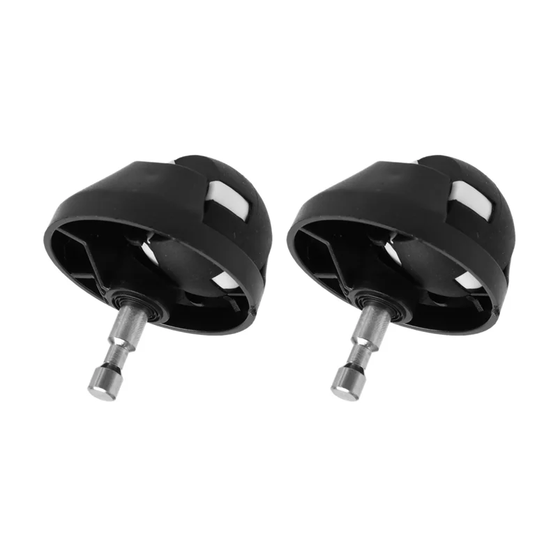 BAAY 2Pcs Wheel Replacement Accessories For Chuwi Ilife A4 A4S A40 Robot Vacuum Cleaner