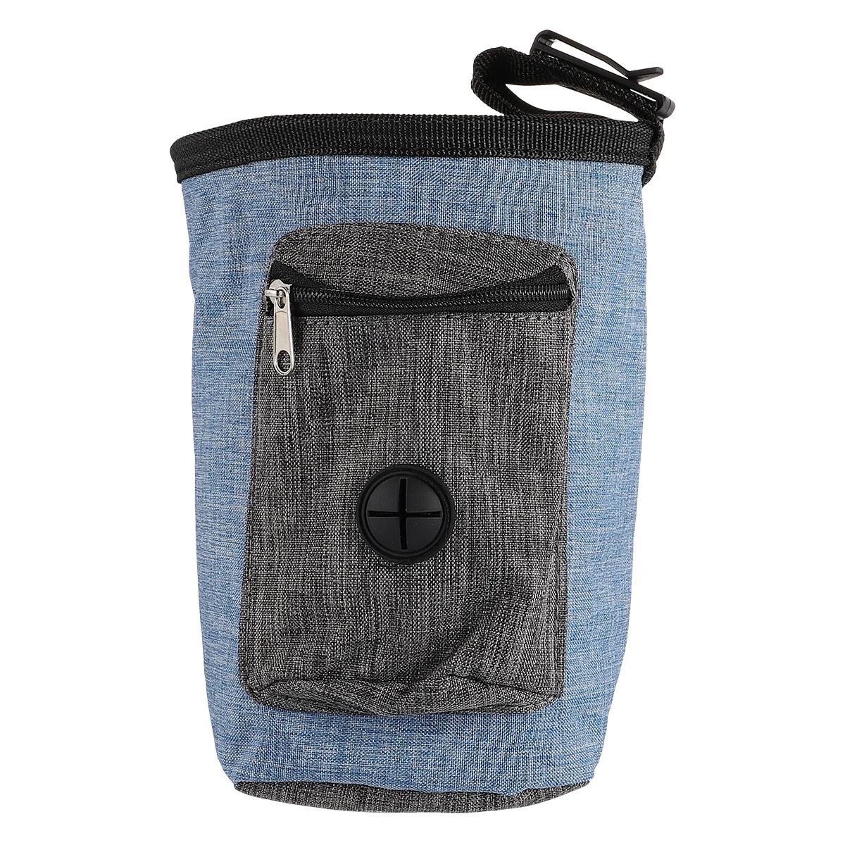 

1pc Treat Bag Durable Material Large Capacity Adjustable Waist Belt Pet Supplies Dog Training Pouch Snack Carries Dog Walker