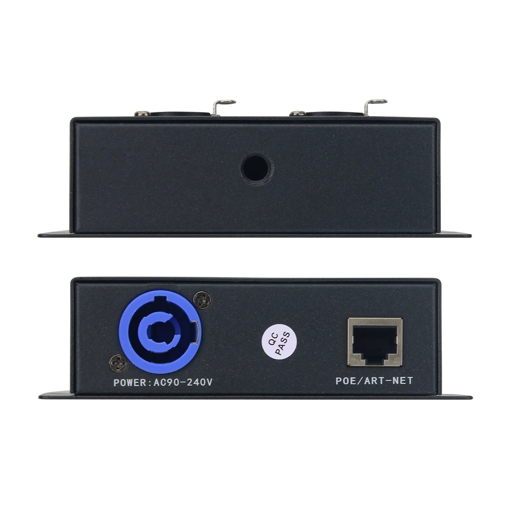 

【Покупайте сейчас】Artnet2-CR021R Конвертер для Tiger Touch MA2 EU PLUG 2CH Artnet Dmx512 Преобразование Artnet в сетевой адаптер Dmx512