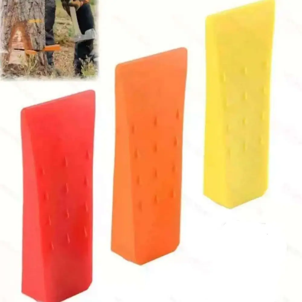 Chainsaw Felling Wedges 6 8 10 Inch Plastic Tool Tree Logging Directional Guide Woodworking Accessory Forestry Safety Hardware