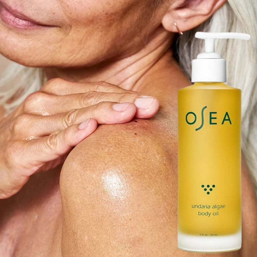 OSEA Undaria Algae Body Oil -  - Skincare Glow Glowing recensie en prijs