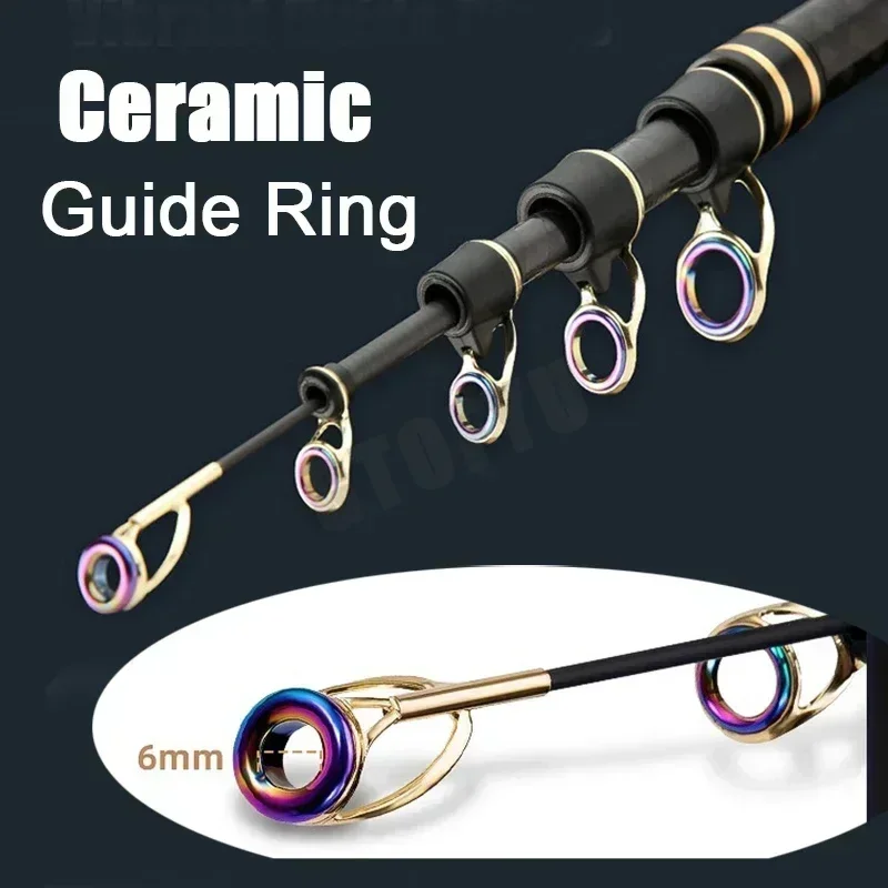 Caña Surfcasting Telescópica Carbono para Lances Largos - imagen 2