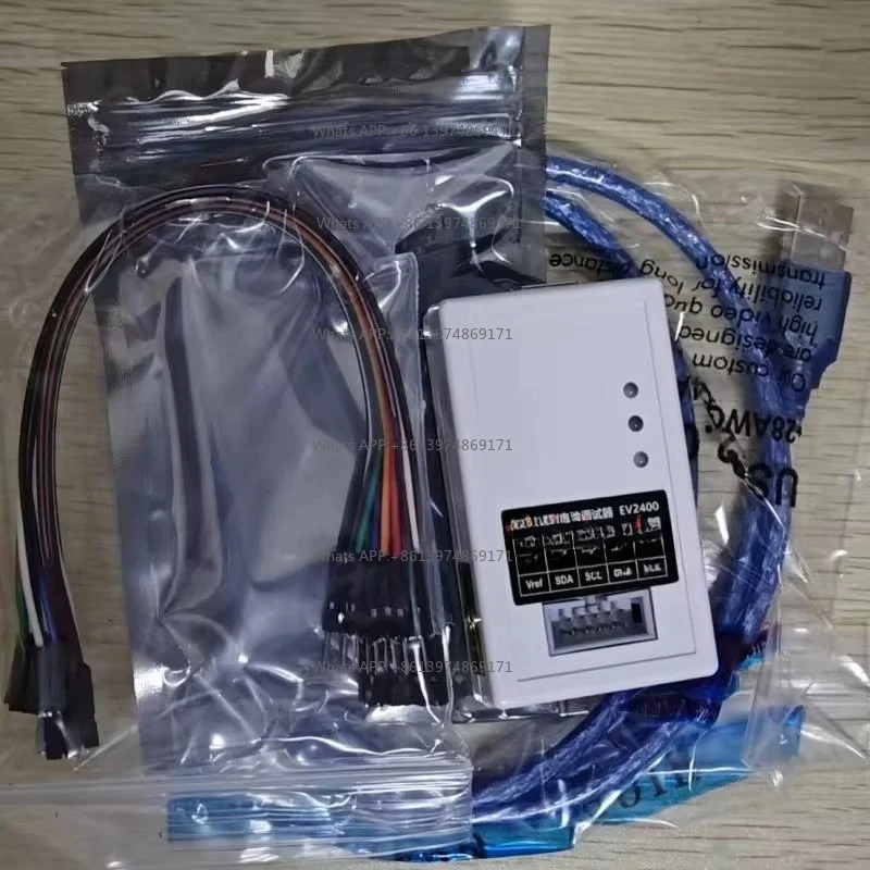 EV2400 Battery Metering Chip Programmer UAV Battery Debugger Compatible with  EV2300 for TI Voltmeter  Writing Tool