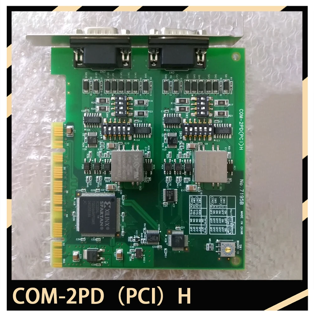 

Плата управления промышленным оборудованием COM-2PD (PCI) H NO.7195B COM-2PD