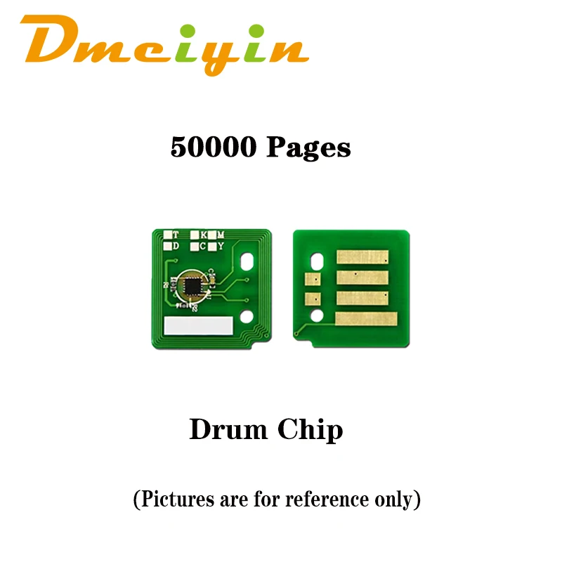 Ww Version kcmy Farbe 50k Seiten Drum Chip für Xerox Phaser 6700