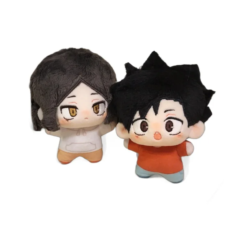 ตุ๊กตาผ้าฝ้ายขนาดเล็ก 10 ซม. ของเล่นตุ๊กตาผ้าพลัฌ โคซูเมะ เคนมะ คุโรโอะ เท็ตสึโระ สไตล์ปลาดาว ของขวัญสำหรับแฟนๆ