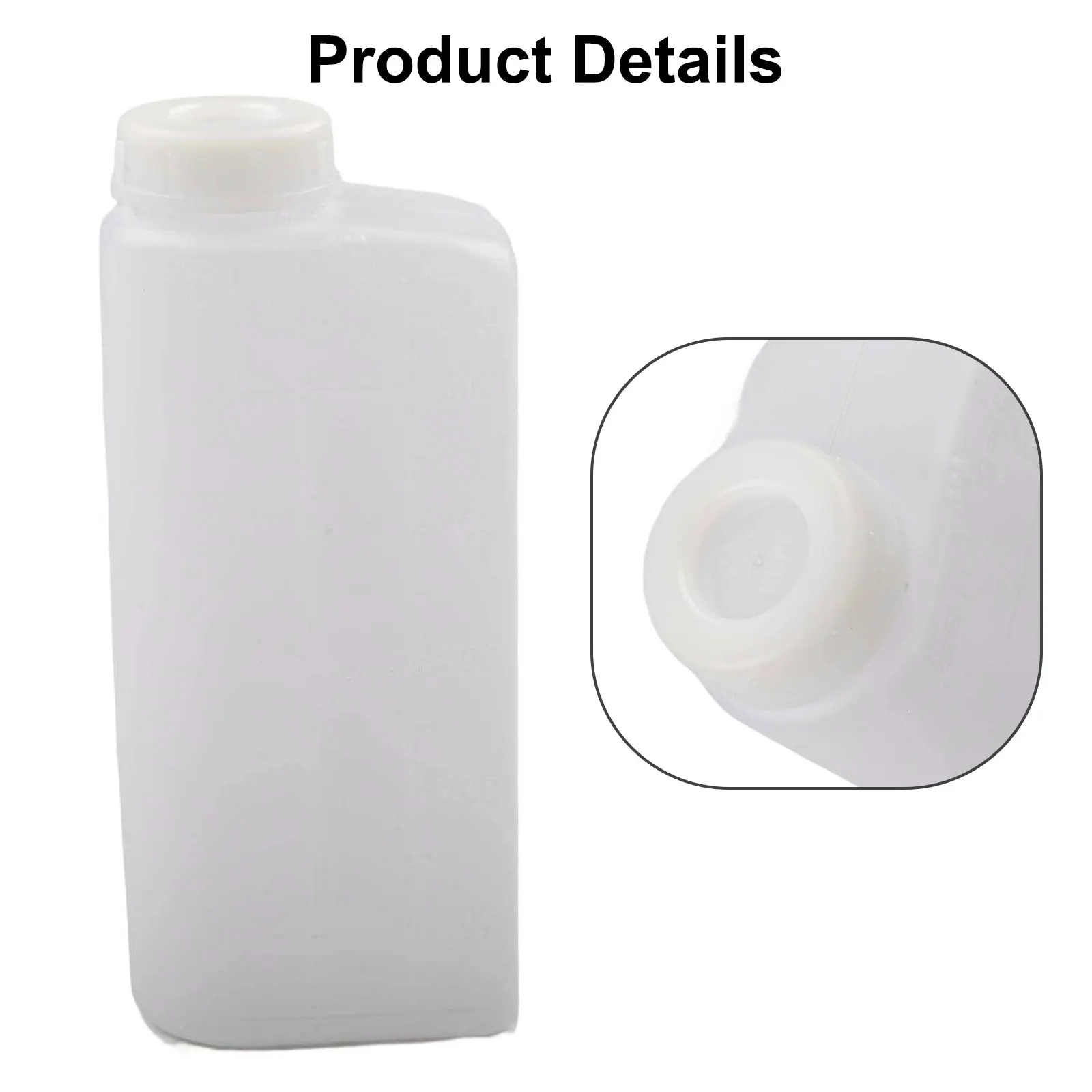 

Бутылка соотношение топлива от 25 до 1, топливная бутылка для бензопилы, 2-тактный топливный бак, емкость 600 мл, четкий индикатор соотношения, общая совместимость