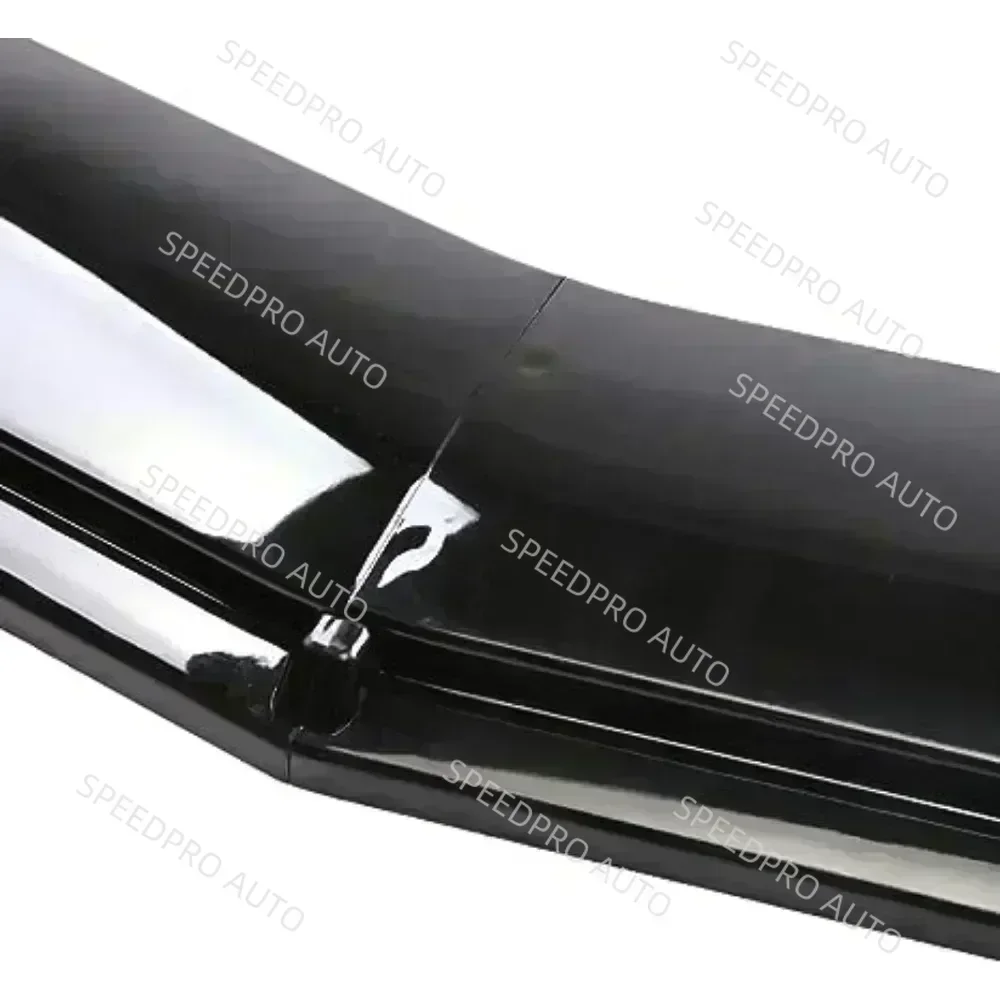 Car Front Bumper Lip For D0dge Ram 1500 Lower Chin Diffuser Spoiler Splitter Body Kit Bumper Lip Protection Guard Black