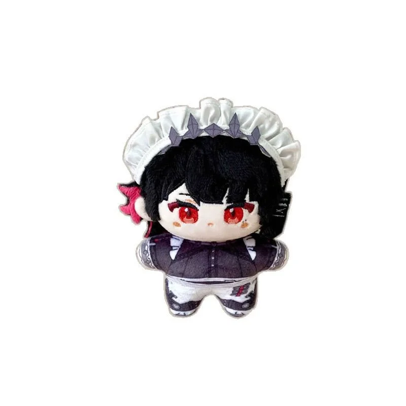 Zenless Zone Zero Ellen Joe لطيف الشكل أفخم محشوة القطن دمية على ظهره قلادة صبي فتاة اللعب المفاتيح هدية