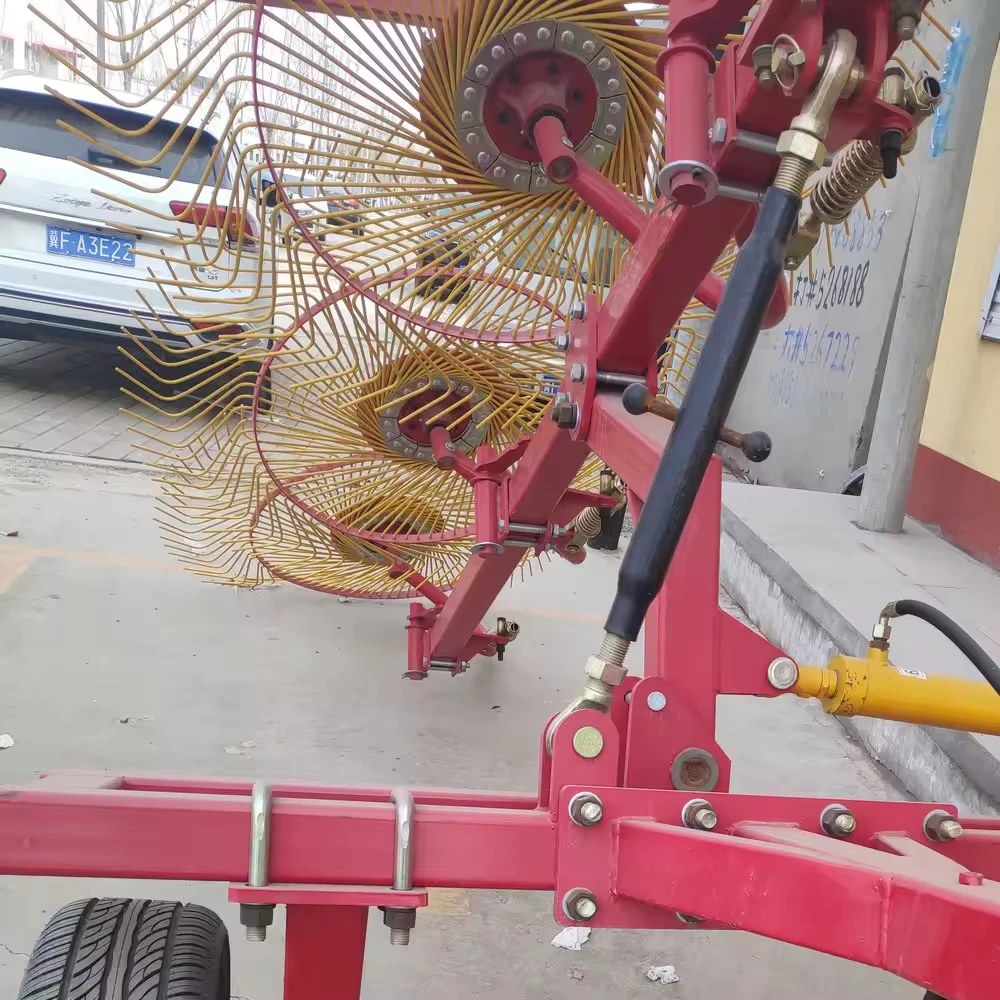 Farm Machines Tractor Hay Rake/Mower with Raker for Farming view 4