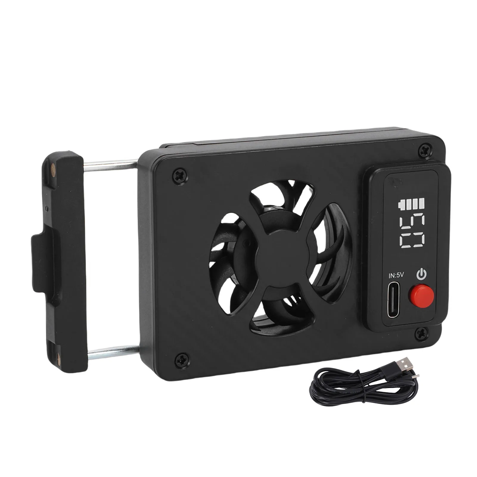 Camera Cooling Fan …