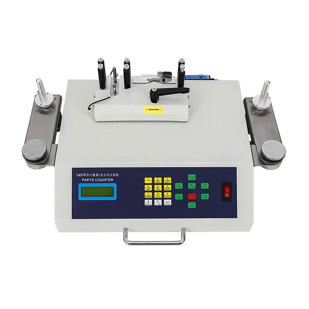 

SMT SMD Component Counter Counting Machine Automatic SMT SMD Parts Component Counter with 3-Digit LCD Display