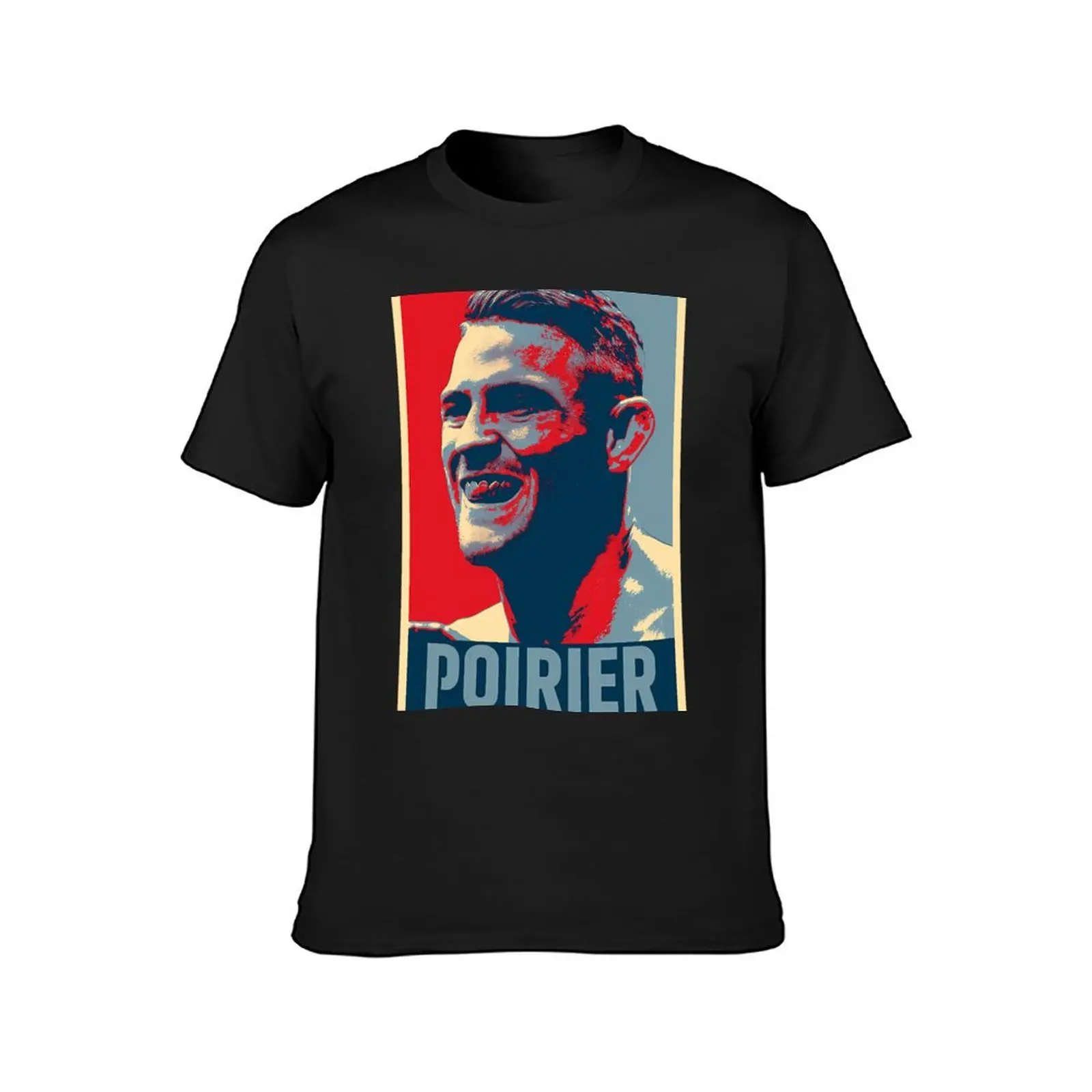 Dustin Poirier Hope T-Shirt new edition summer tops mens t shirt graphic