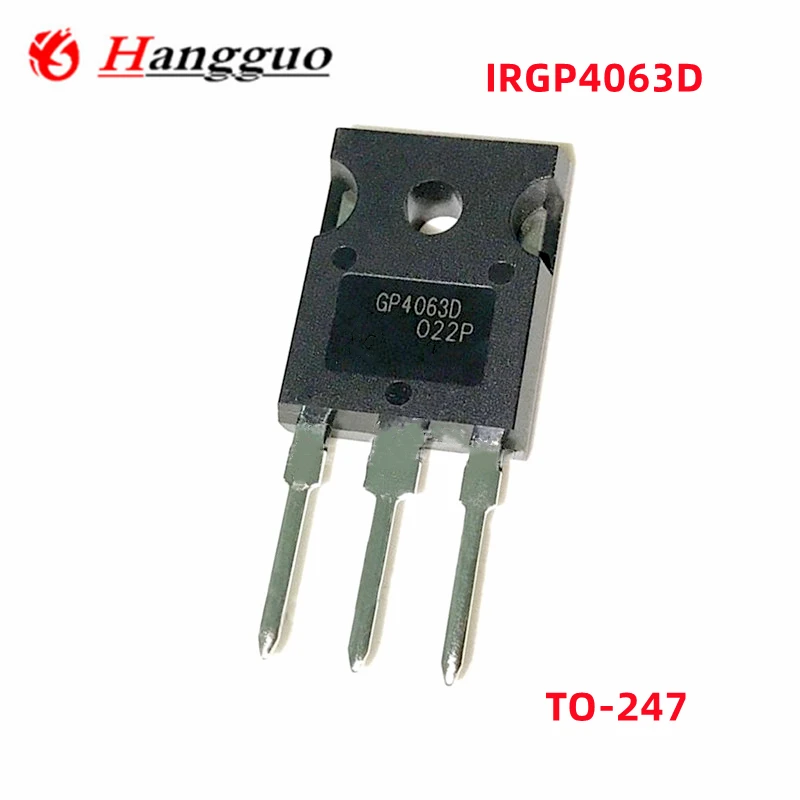 10pcs/Lot Original IRGP4063D IRGP4063DPBF GP4063D IRGP4063 IGBT 600V 96A 330W TO-247 IC Best Quality