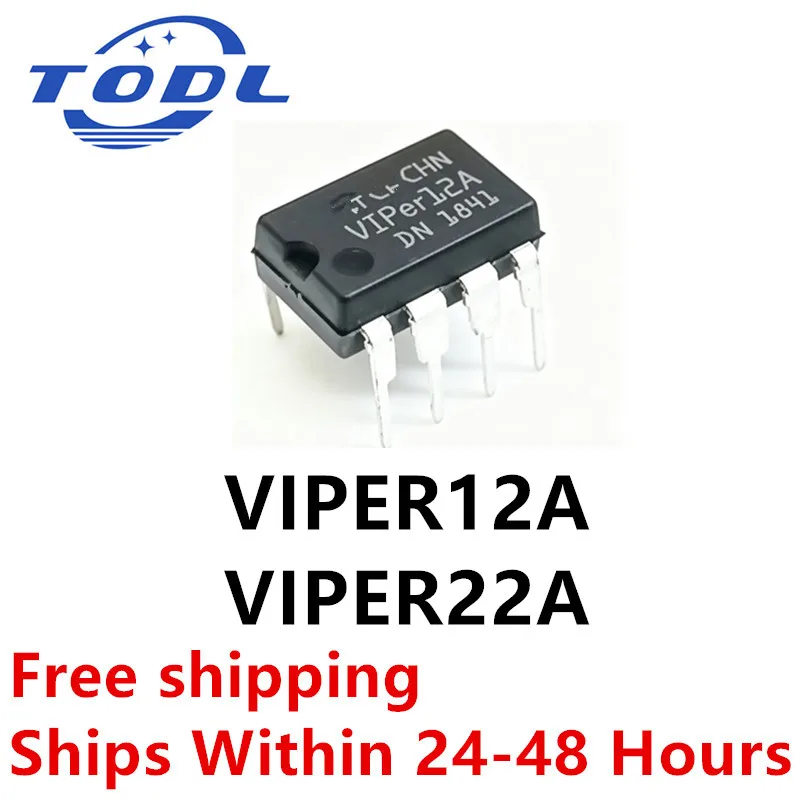 (10piece) 100% New VIPER12A VIPER12AS VIPER12ASTR VIPER22A VIPER22AS VIPER22ASTR VIPER22ASTR-E VIPER12ASTR-E sop-8 Chipset
