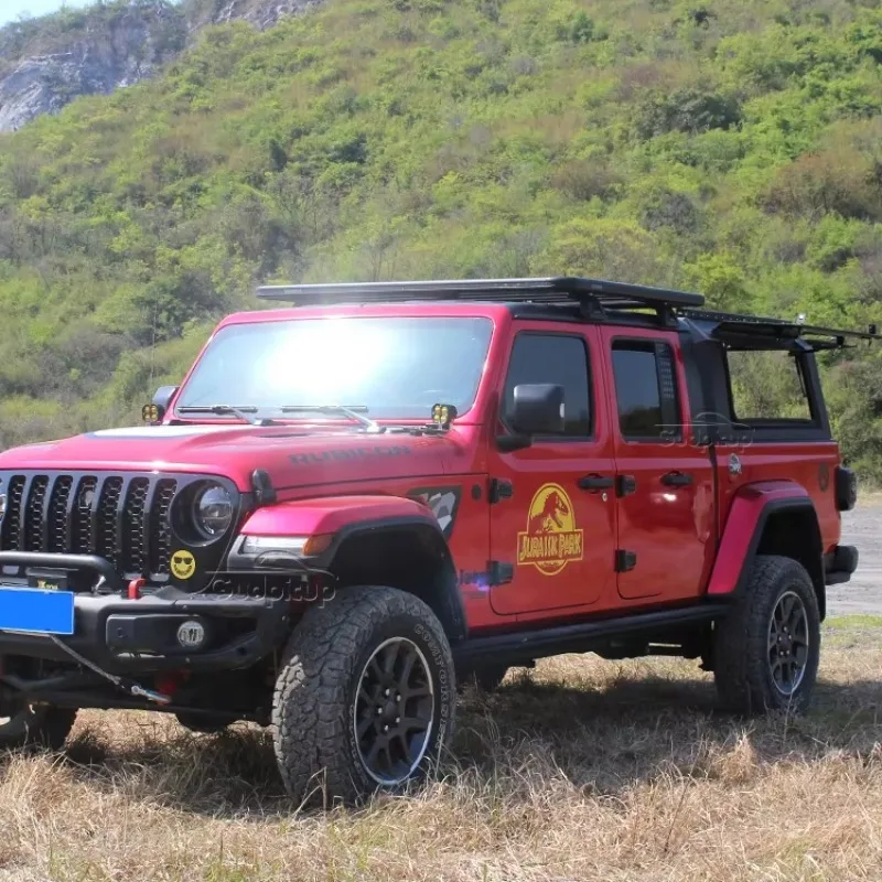 Modification Benext Hardtop Steel Canopy Camper Topper Ranger Jeep Gladiator Ford Maverick Mazda Chevrolet Hilux Pick Truck Sing