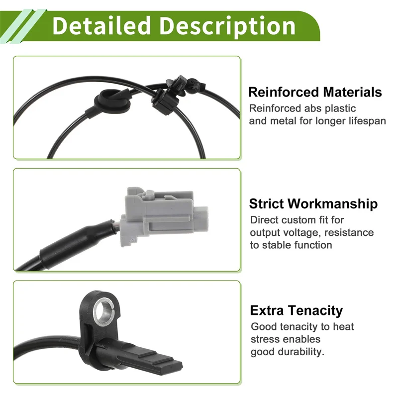 27540-SG011 ABS الاستشعار عجلة السرعة الاستشعار لسوبارو امبريزا XV Crosstrek فورستر 2013-2018 27540SG011 27540 SG011