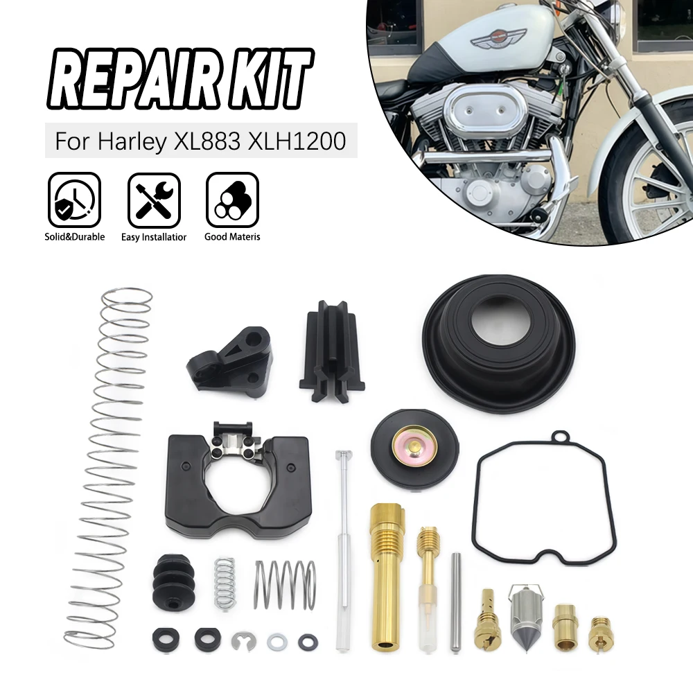 Carb Carburetor Rebuild Kit For Harley Davidson CV 40mm CV40 27421-99C 27490-04