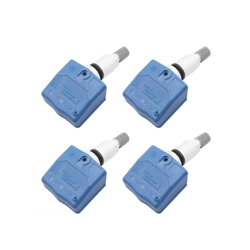 4Pcs Tire Pressure Sensor For Infiniti FX G M Q45 QX4 Nissan 350Z Murano Pathfinder Titan Xterra 315MHz OE No.:000 40700-CD001