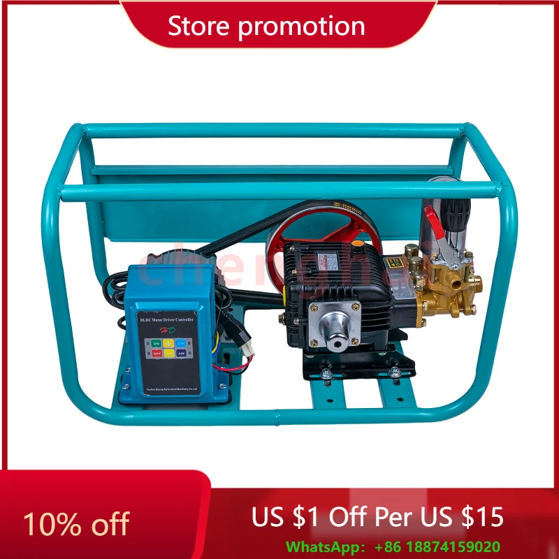 

Customized High-Pressure Pesticide Spray Electric Agricultural Orchard Portable Spray for Agricultural Spraying