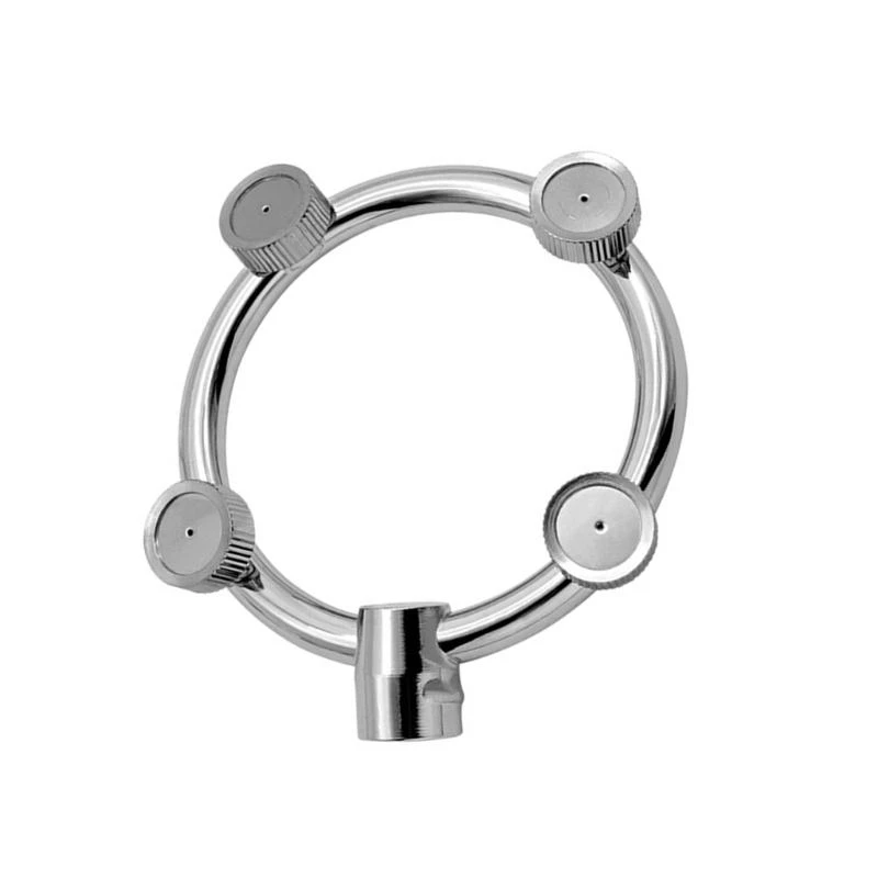 

652F Garden Hose Nozzle Splitter Stainless Steel Fan Shaped Head for Extensive Coverage in Gardens and Farms