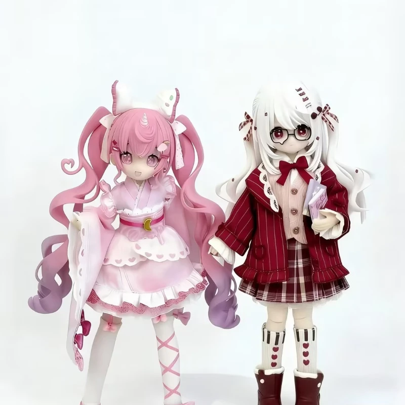 

Коллекционная фигурка TWINKLE POLARIS Blind Box 1/8 BJD: Аниме-кукла POLARIS, сюрприз-бокс, подвижная игрушка, декор для рабочего стола, модный подарок для девочек, новинка