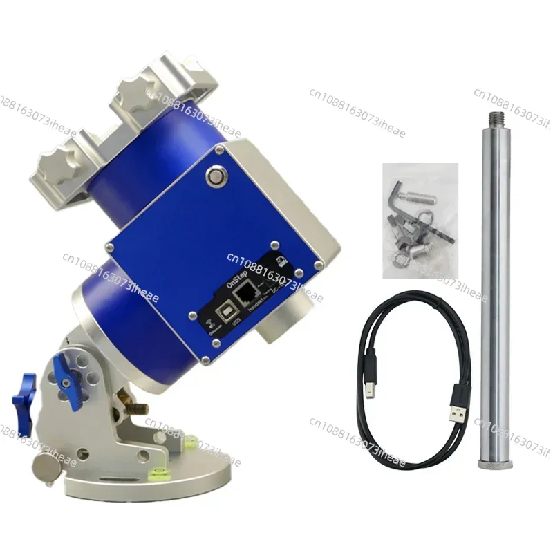 -JUWEI double 17 equatorial mount Juwei stargazing compatible theodolite mode astronomical telescope photography accesso-