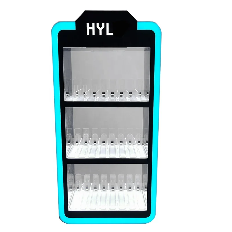 custom.Custom Design Acrylic Tabletop Smoke Shop Display RGB Cigarettes Displays Rack Stand Packs Shop