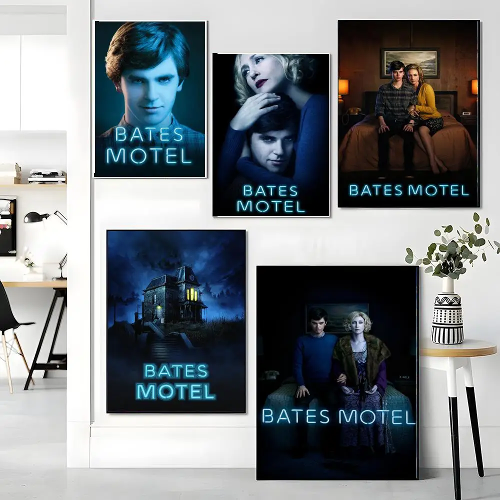tv series B-Bates Motel-L Painting Calligraphy Artwork for Living Room Bedroom Office Home Decor