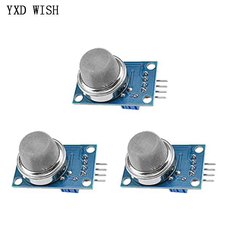 10pcs MQ135 Air Quality Sensor Hazardous Gas Detection Module For Arduino MQ-135 Air Quality Sensors Board
