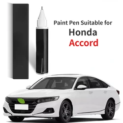 Paint Pen Suitable for Honda Tenth-Generation Accord Paint Fixer Star Moon White Pearl White Eight Generation Accord Aoft Black