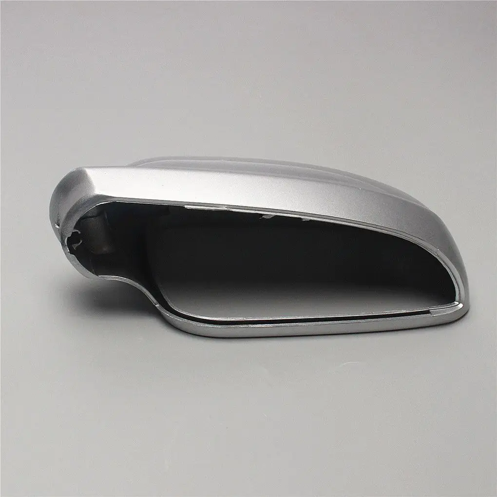 Rearview Mirror Cover Left Driver Side Rearview Mirror Housing Protection Cap Replace For Golf 4 MK4 Bora 1999-2004 3B0857537B