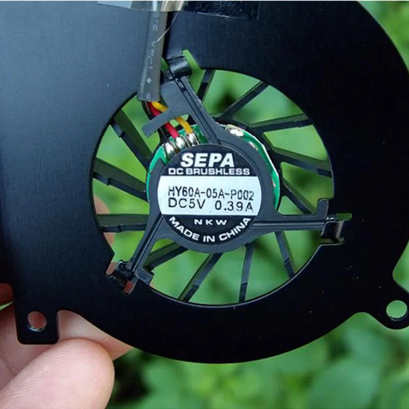 1PCS SEPA HY60A-05A DC5V-6V Brushless Small Fan Notebook Turbo Blower Cooling Fan
