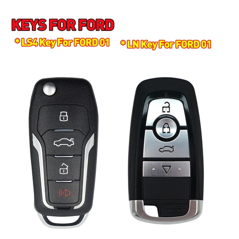 LAUNCH Keys LN3 LN2 LK3 LS3 Для Toyota LN4 LN3 Для Lexus LN LS4 Для Ford LN3 Для Mazda работает для X431 KEY PROGRAMMER