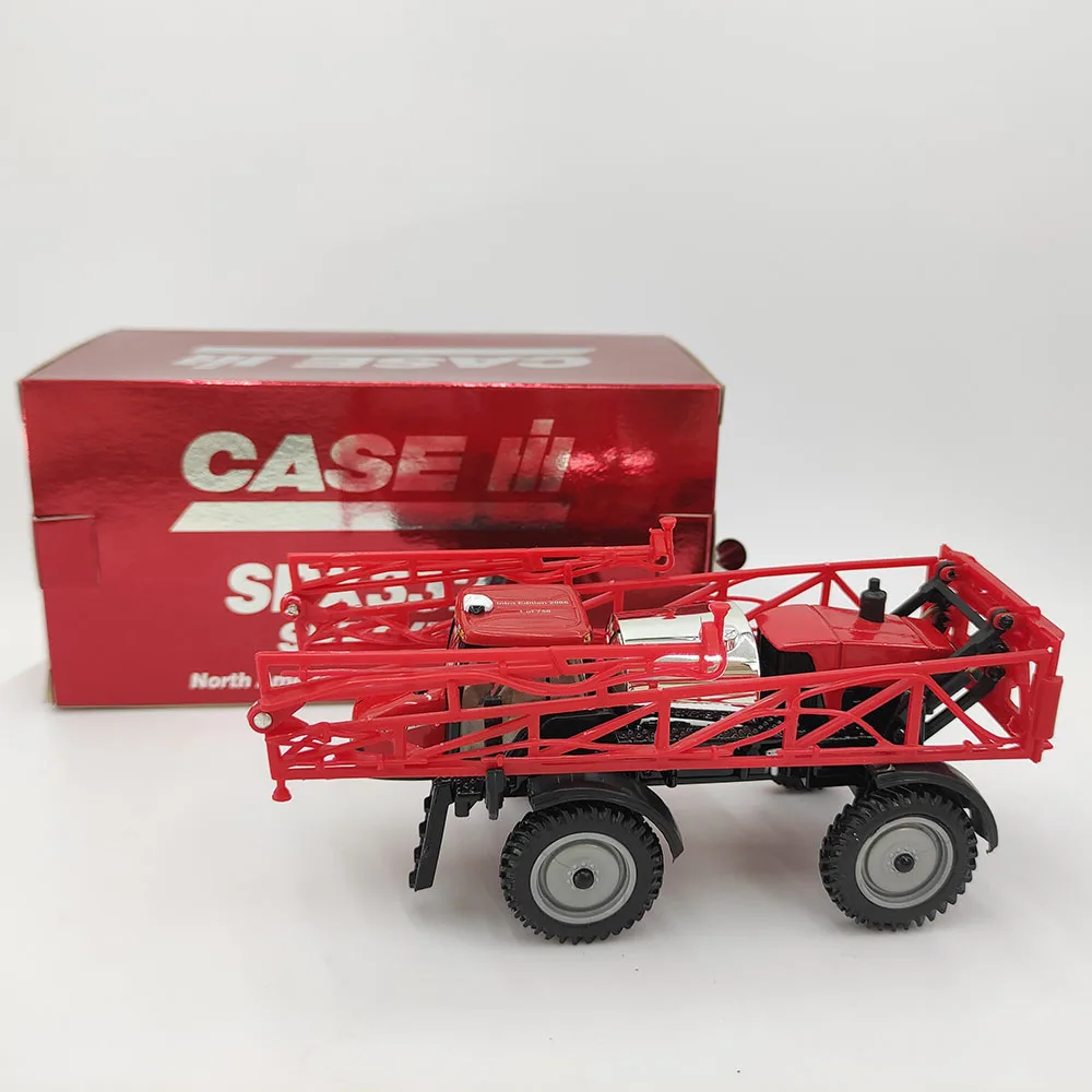 

Diecast CASE 1:64 Scale SPX3320 Sprayer Case Tractor Sprayer Agricultural Vehicle Alloy Car Model Collectible Toy