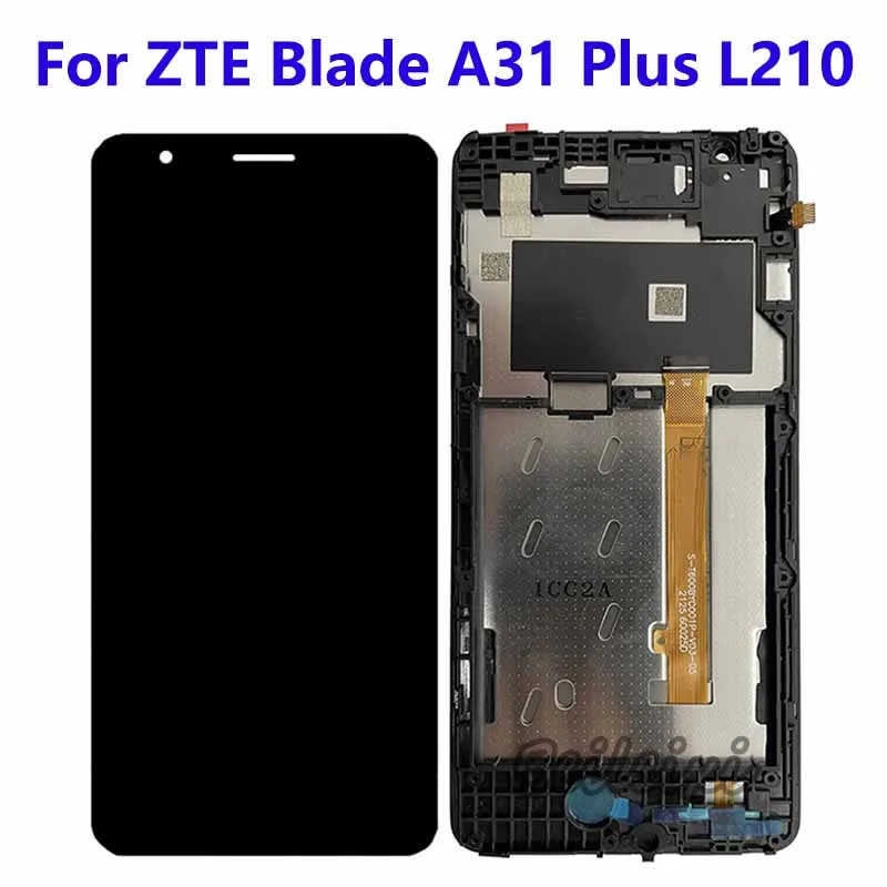 For ZTE Blade A31+ LCD Display Touch Screen Digitizer Assembly For ZTE Blade A31 Plus L210