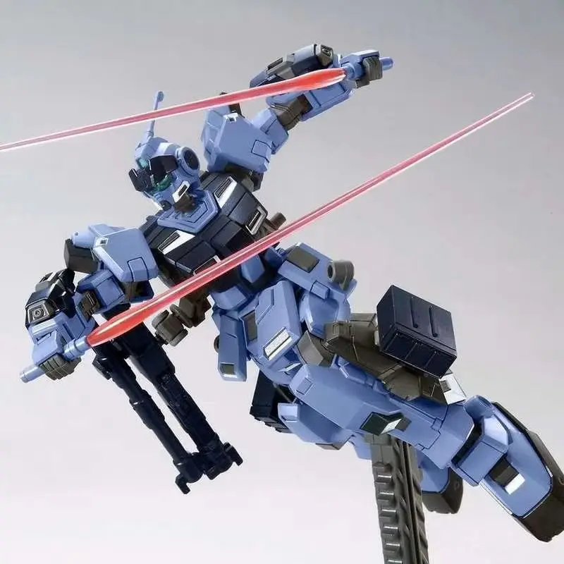 YINHE Galaxy Modell HG 1/144 Montagemodellbausatz RX-80PR Pale Rider Ground Heavy Equipment Type Actionfiguren Roboter Plastikmodell