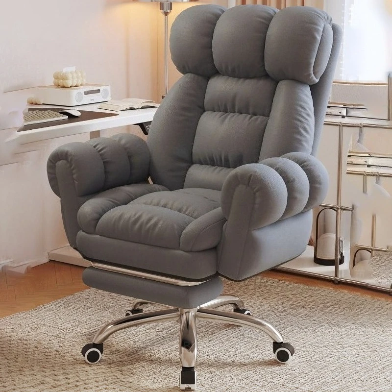 

Computer Ergonomic Office Chair Swivel Mobile Gaming Study Office Chair Armchair Comfy Cadeira De Escritorio Salon Furniture