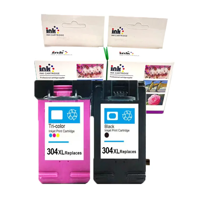 Mocreate 304 304XL for h p Inkjet Ink Cartridge for h p DeskJet 2630 3720 3730 3630 2622 2633 2634 Printer