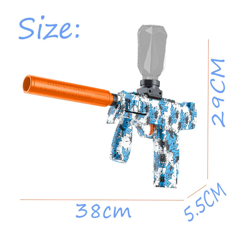 ปืนของเล่นยูซี่ ปืนไฟฟ้าแบบยิงอัตโนมัติ รุ่น AUG P90 สำหรับเล่นกีฬากลางแจ้ง ความเร็วสูง ชาร์จซ้ำได้ เกมแบบอินเทอร์แอคทีฟ สำหรับเด็กผู้ชายและผู้ใหญ่ ของขวัญ