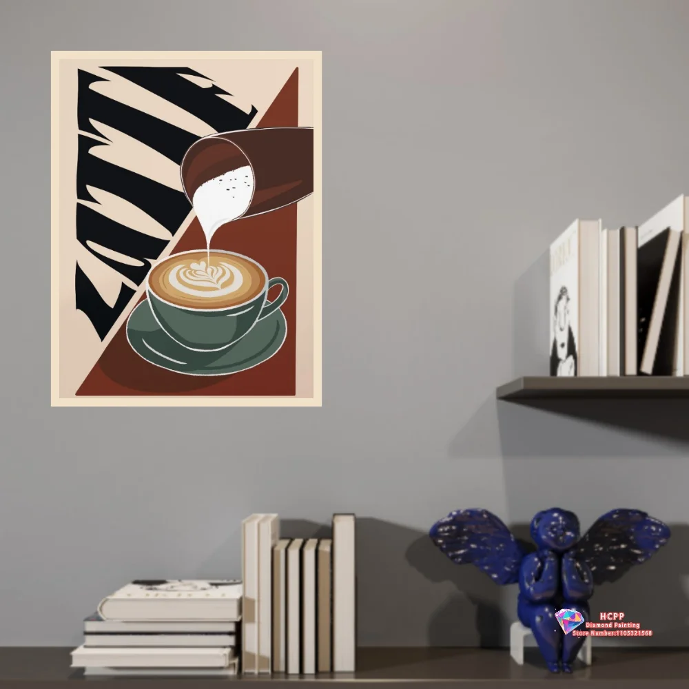 Cocktail Espresso Martini Aperol Spritz Diamond Painting Set 5D DIY diamond embroidery cross stitch gift crafts home decoration