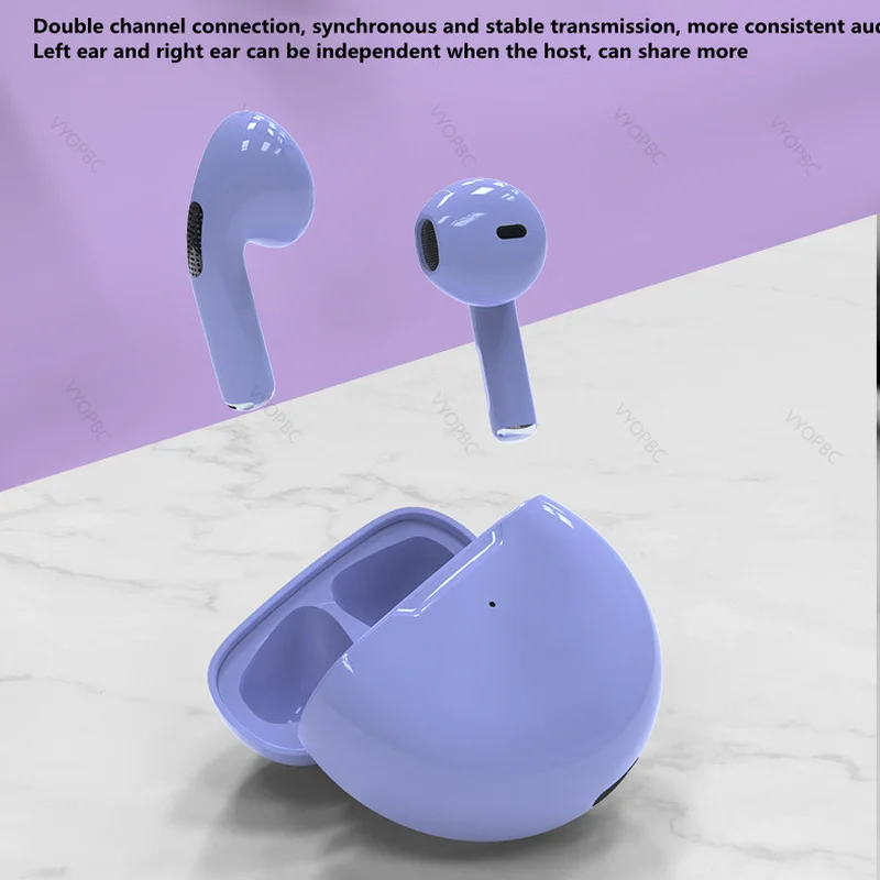 Nuovo originale Air Pro 6 TWS cuffie Wireless Fone auricolari Bluetooth Mic Pods In Ear auricolari auricolari cuffie sportive per Xiaomi