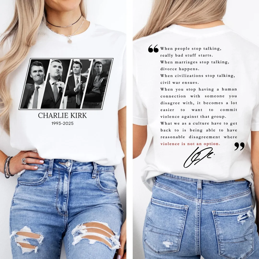 This Is The Turning Point Shirt, Charlotte Kirk Shirt, Social Justice Top Freedom of Speech, Shirt, Politisches Aktivisten-Shirt