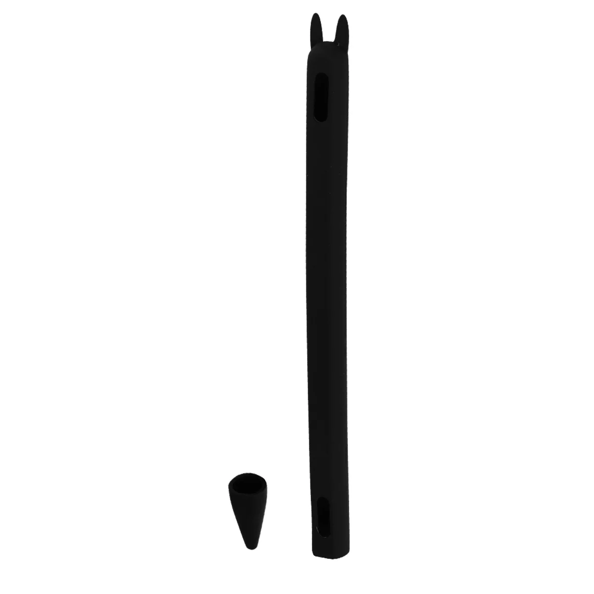 

1 pc Rabbit Ear Cap Shockproof Dustproof Silicone Sleeve For Pencil Ii Protective Cover Compatible Stylus Pen