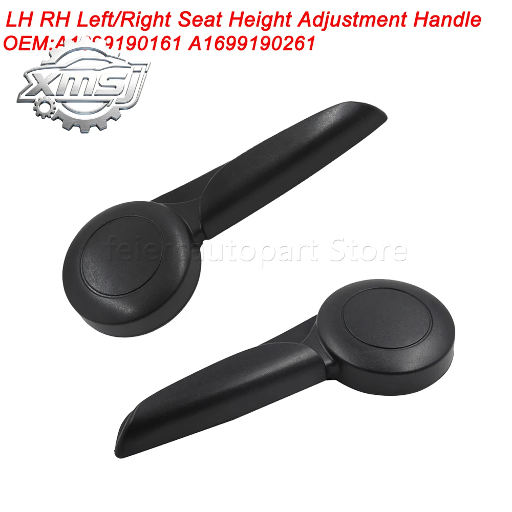 

Manija de ajuste de altura del asiento izquierdo/derecho para Mercedes Benz W169 Clase A W246 Clase B W906 Sprinter A1699190161